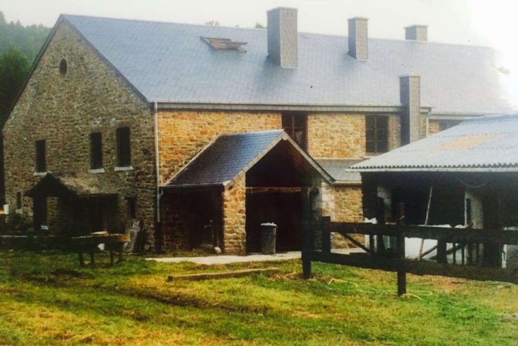 Les Ecuries De Lesse Villa Libin Exterior photo