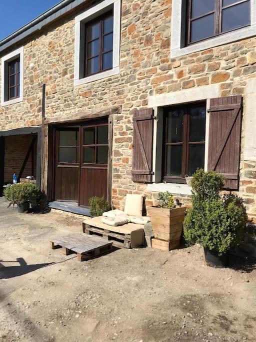 Les Ecuries De Lesse Villa Libin Exterior photo