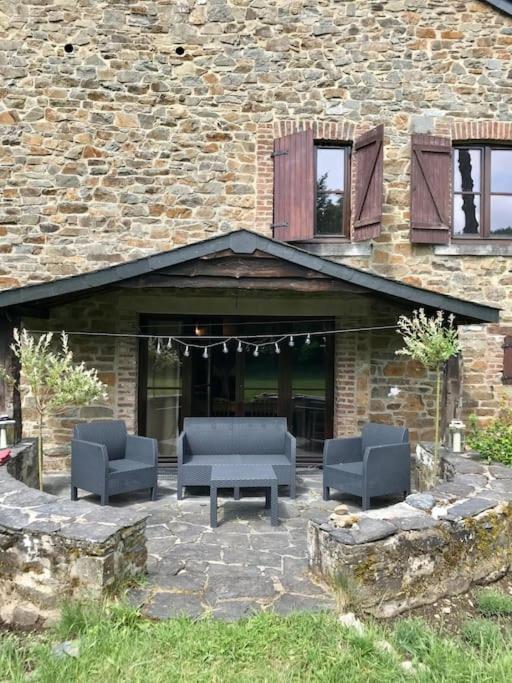 Les Ecuries De Lesse Villa Libin Exterior photo