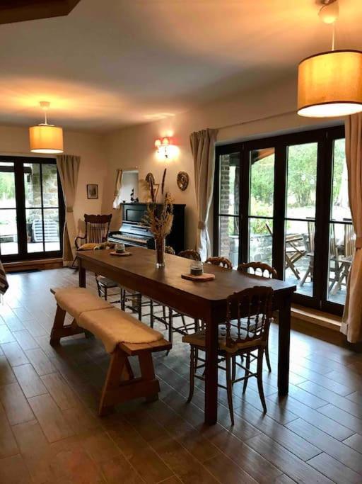 Les Ecuries De Lesse Villa Libin Exterior photo